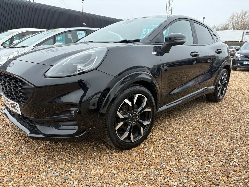Ford Puma 1.0T Ecoboost Mhev St-line X Euro 6 Ss MW70WMU #4
