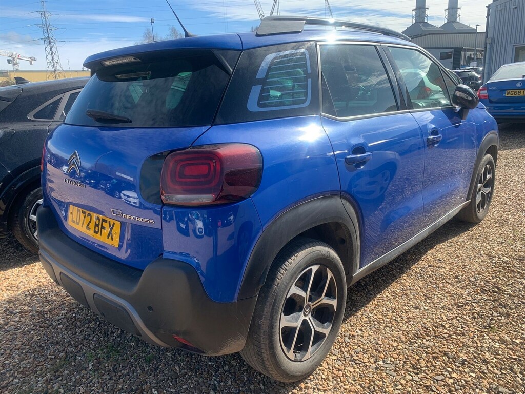 Citroen C3 Aircross 1.2 Puretech Shine Eat6 Euro 6 Ss LD72BFX  #3