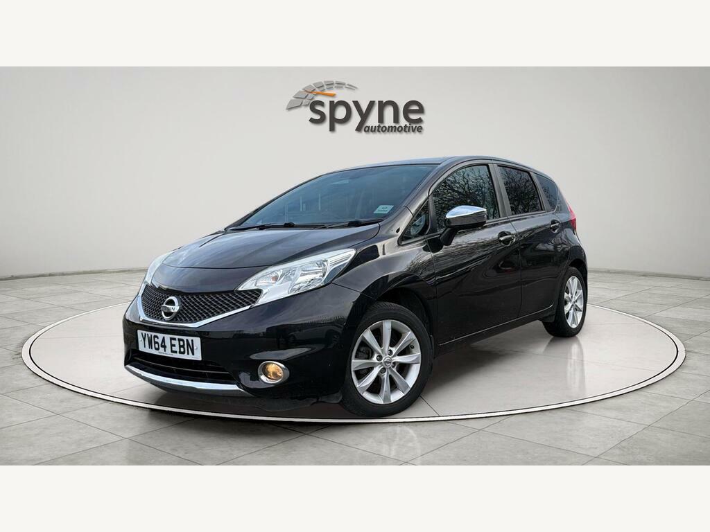 Nissan Note 1.2 Dig-s Tekna Euro 5 S S YW64EBN Black #2