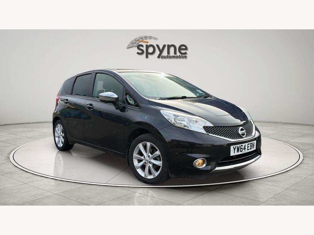 Nissan Note 1.2 Dig-s Tekna Euro 5 S S Black