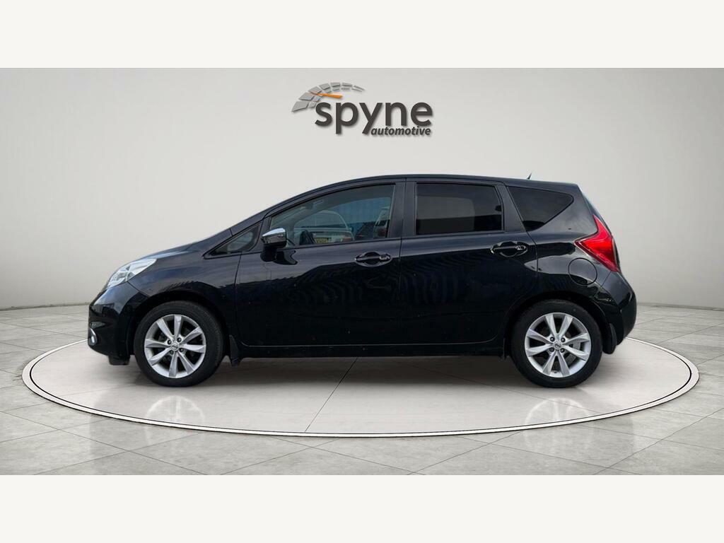 Nissan Note 1.2 Dig-s Tekna Euro 5 S S YW64EBN Black #4