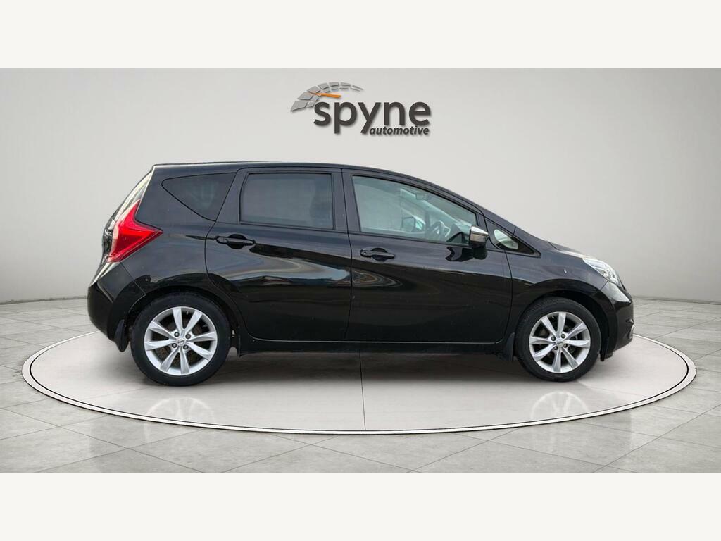 Nissan Note 1.2 Dig-s Tekna Euro 5 S S YW64EBN Black #3