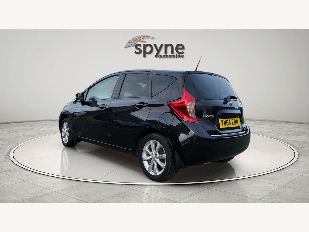Nissan Note 1.2 Dig-s Tekna Euro 5 S S YW64EBN Black #5