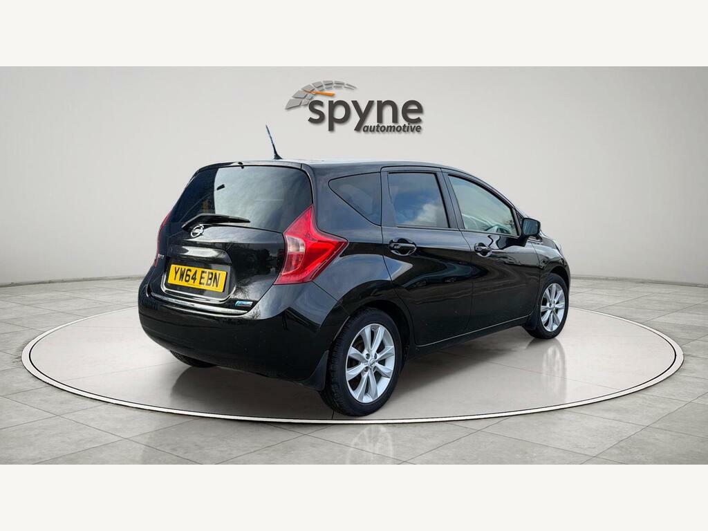 Nissan Note 1.2 Dig-s Tekna Euro 5 S S YW64EBN Black #6