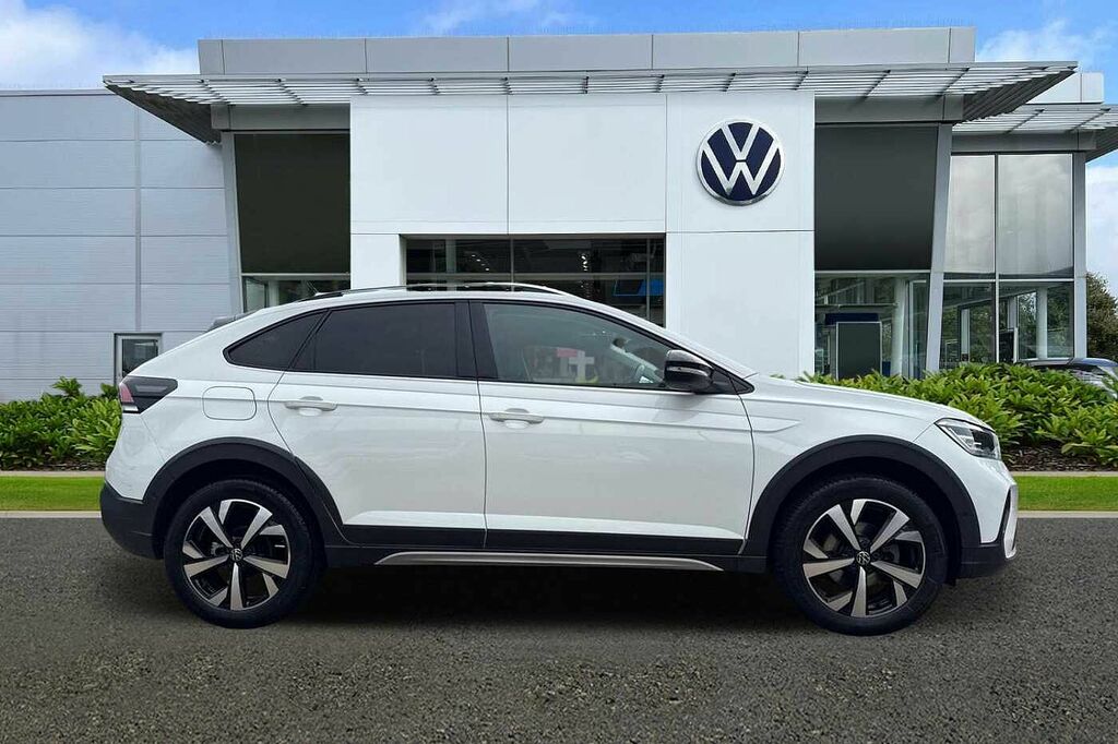Volkswagen Taigo 1.0 Tsi 110 Style Black Roof Pack HV23VYX White #4