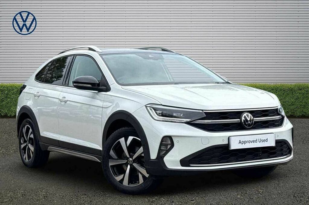 Volkswagen Taigo 1.0 Tsi 110 Style Black Roof Pack White