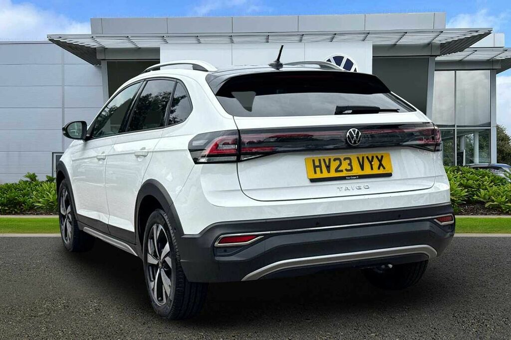 Volkswagen Taigo 1.0 Tsi 110 Style Black Roof Pack HV23VYX White #3