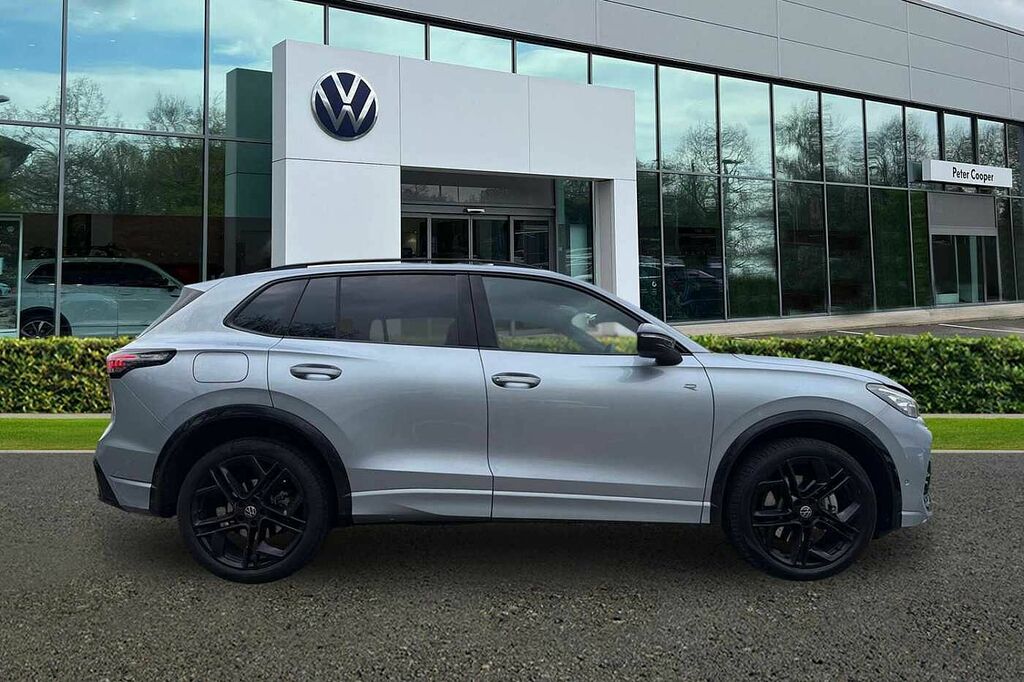 Volkswagen Tiguan 2.0 Tdi R-line Dsg HN75KOD Silver #4