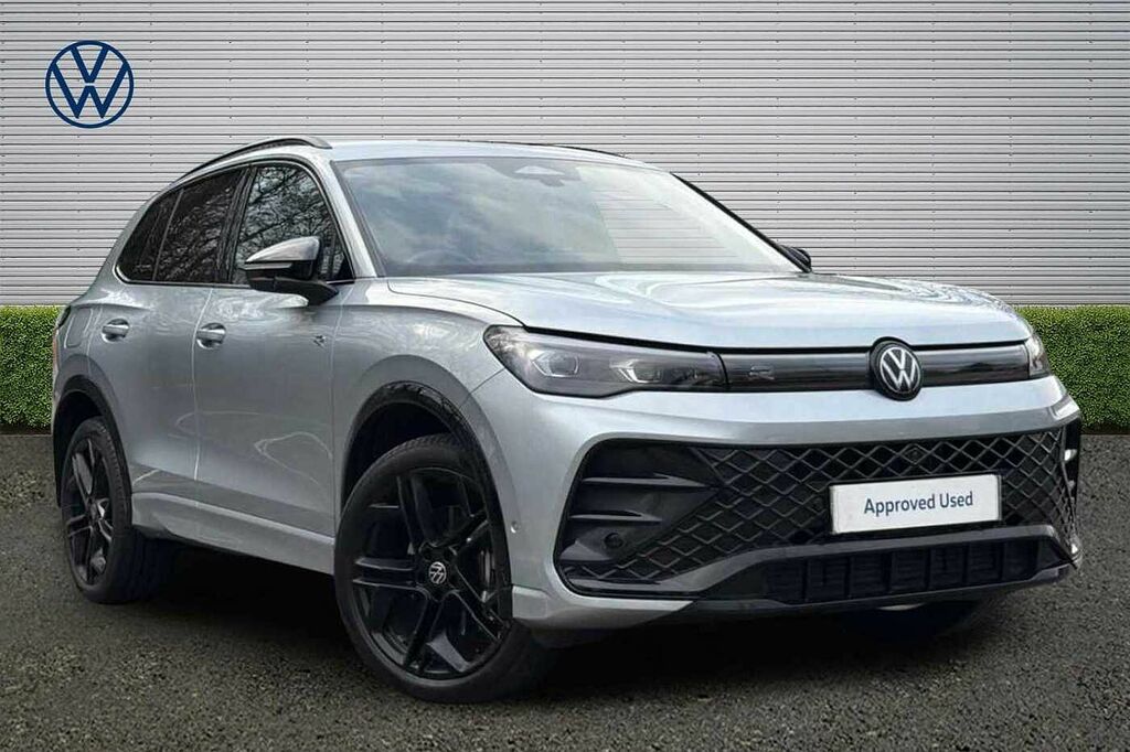 Volkswagen Tiguan 2.0 Tdi R-line Dsg Silver