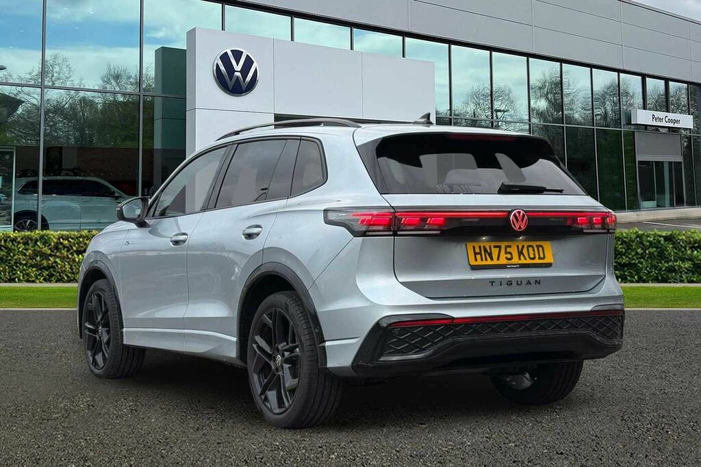 Volkswagen Tiguan 2.0 Tdi R-line Dsg HN75KOD Silver #3