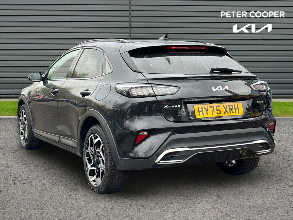 Kia Xceed 1.0 T-gdi 48V Dct Gt-line S HY75XRH Black #3