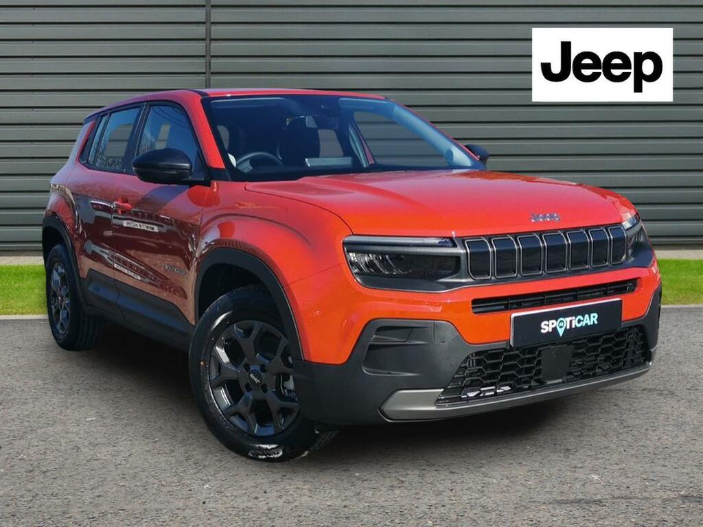 Jeep Avenger 1.2 Longitude Euro 6 Ss Red