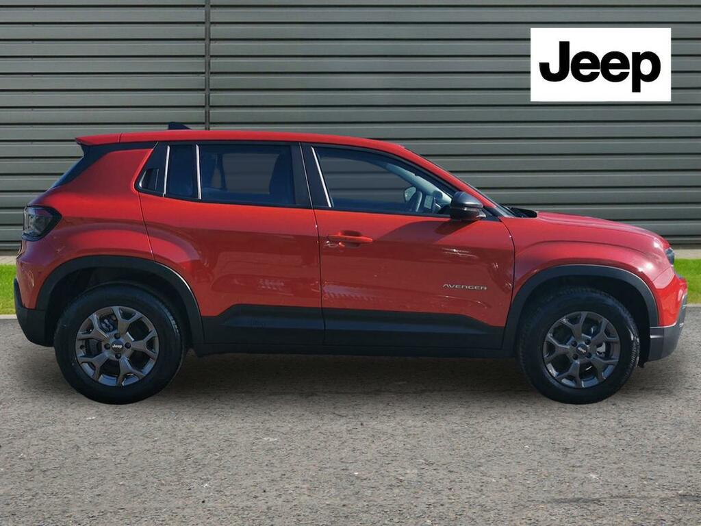 Jeep Avenger 1.2 Longitude Euro 6 Ss Red #4