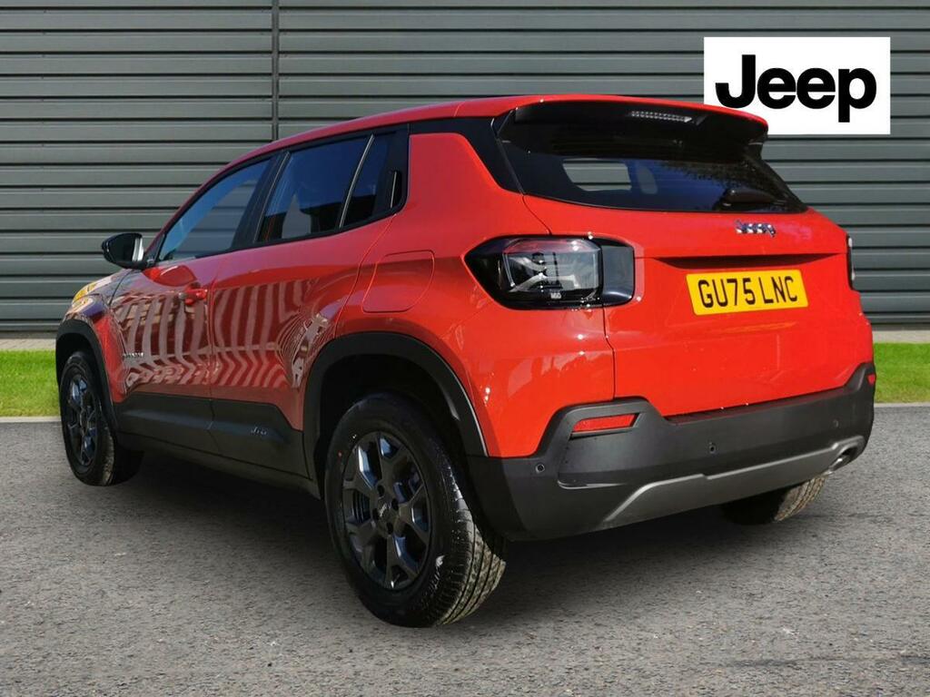 Jeep Avenger 1.2 Longitude Euro 6 Ss Red #3