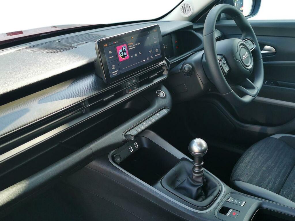 Jeep Avenger 1.2 Longitude Euro 6 Ss Red #2