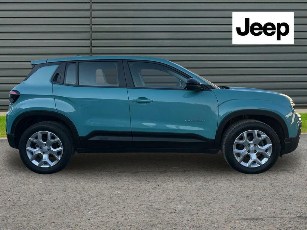 Jeep Avenger 1.2 Altitude Suv Euro 6 Ss 1 WN74HZR Blue #4