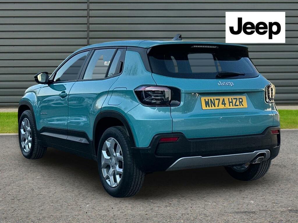 Jeep Avenger 1.2 Altitude Suv Euro 6 Ss 1 WN74HZR Blue #3
