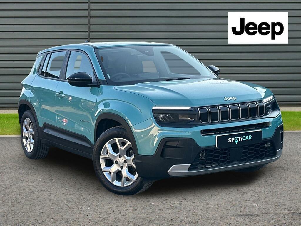 Jeep Avenger 1.2 Altitude Suv Euro 6 Ss 1 Blue