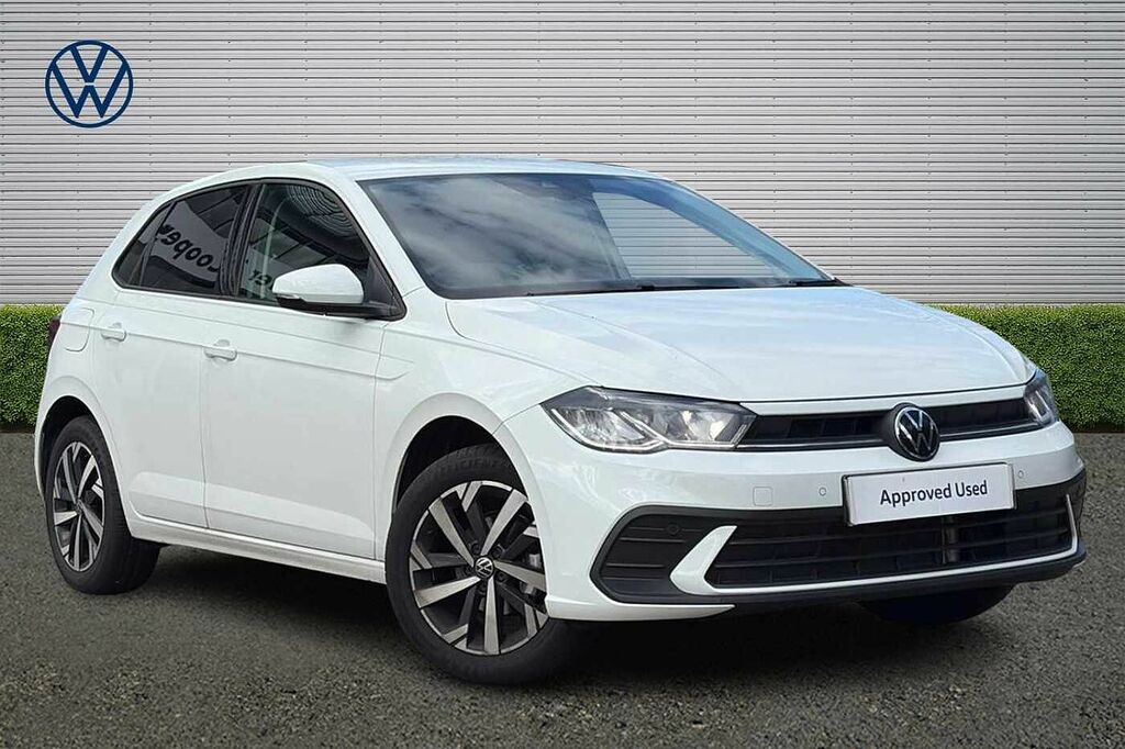 Volkswagen Polo 1.0 Tsi Match Front Parking Sensors Spare White