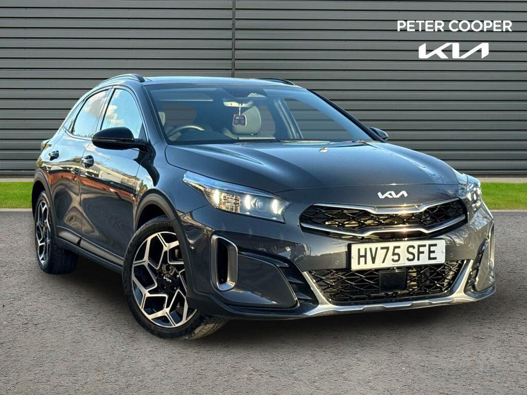 Kia Xceed 1.0 T-gdi 48V Dct Gt-line S Silver