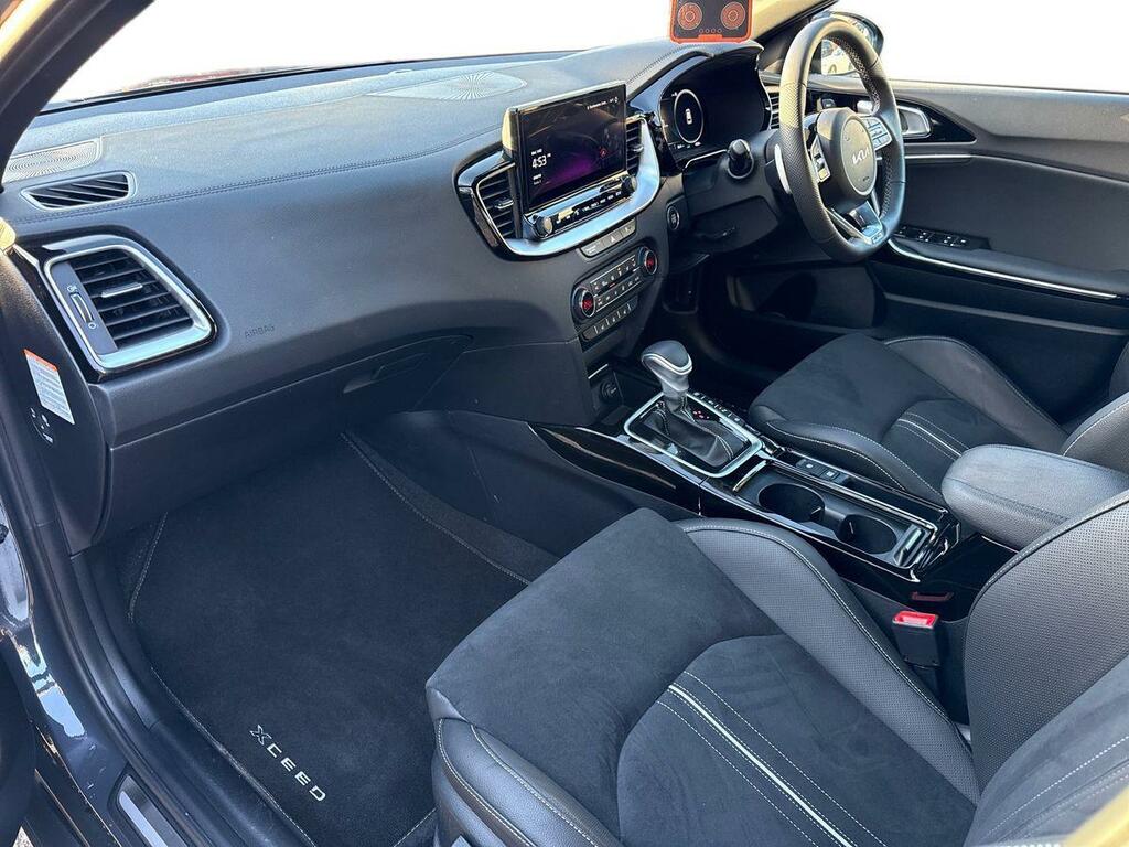 Kia Xceed 1.0 T-gdi 48V Dct Gt-line S HV75SFE Silver #2