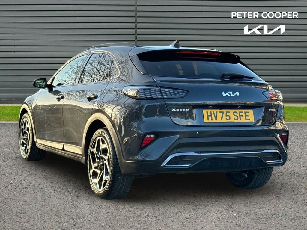 Kia Xceed 1.0 T-gdi 48V Dct Gt-line S HV75SFE Silver #3