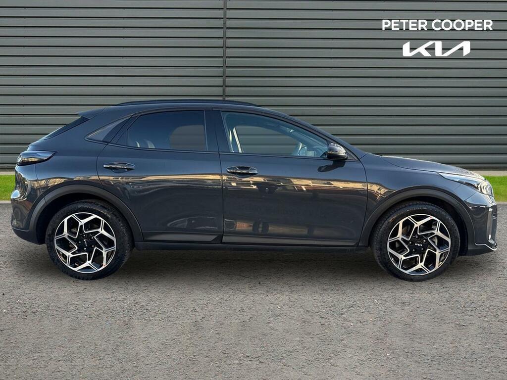 Kia Xceed 1.0 T-gdi 48V Dct Gt-line S HV75SFE Silver #4
