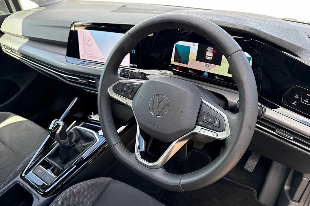 Volkswagen Golf 1.5 Tsi Style YA73MKF Grey #6