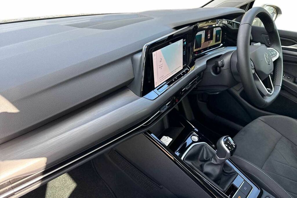 Volkswagen Golf 1.5 Tsi Style YA73MKF Grey #2