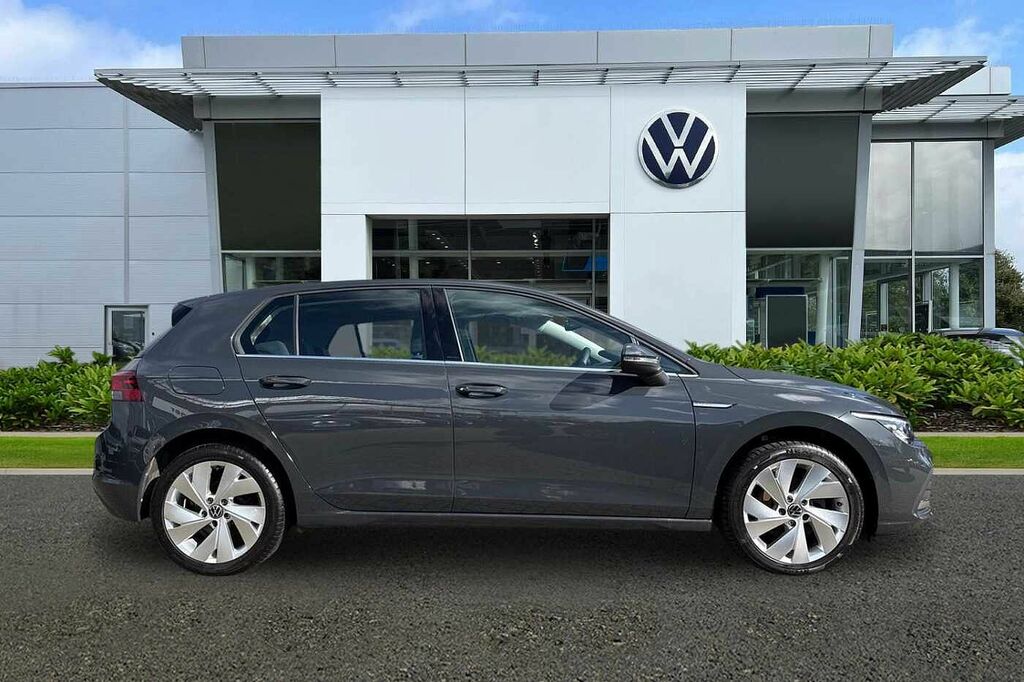 Volkswagen Golf 1.5 Tsi Style YA73MKF Grey #4
