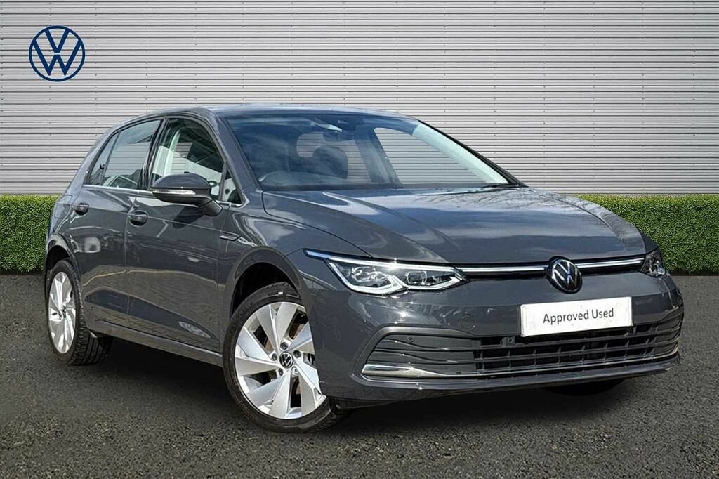 Volkswagen Golf 1.5 Tsi Style Grey