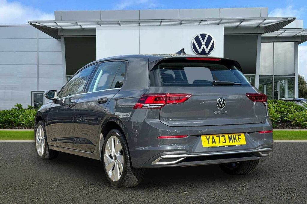 Volkswagen Golf 1.5 Tsi Style YA73MKF Grey #3