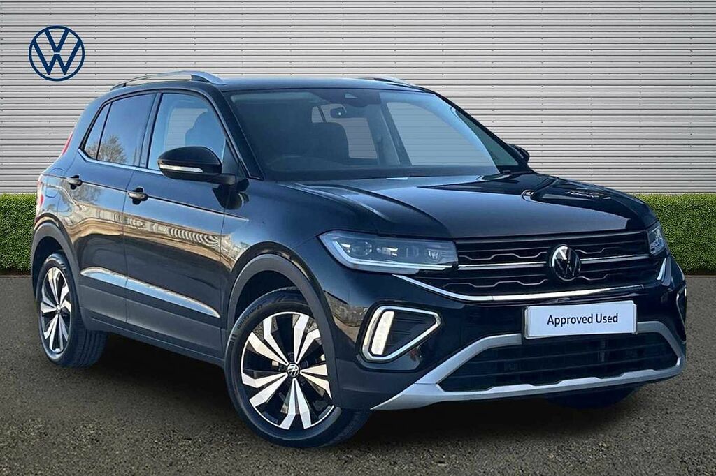 Volkswagen T-Cross 1.0 Tsi 115 Style Dsg Black