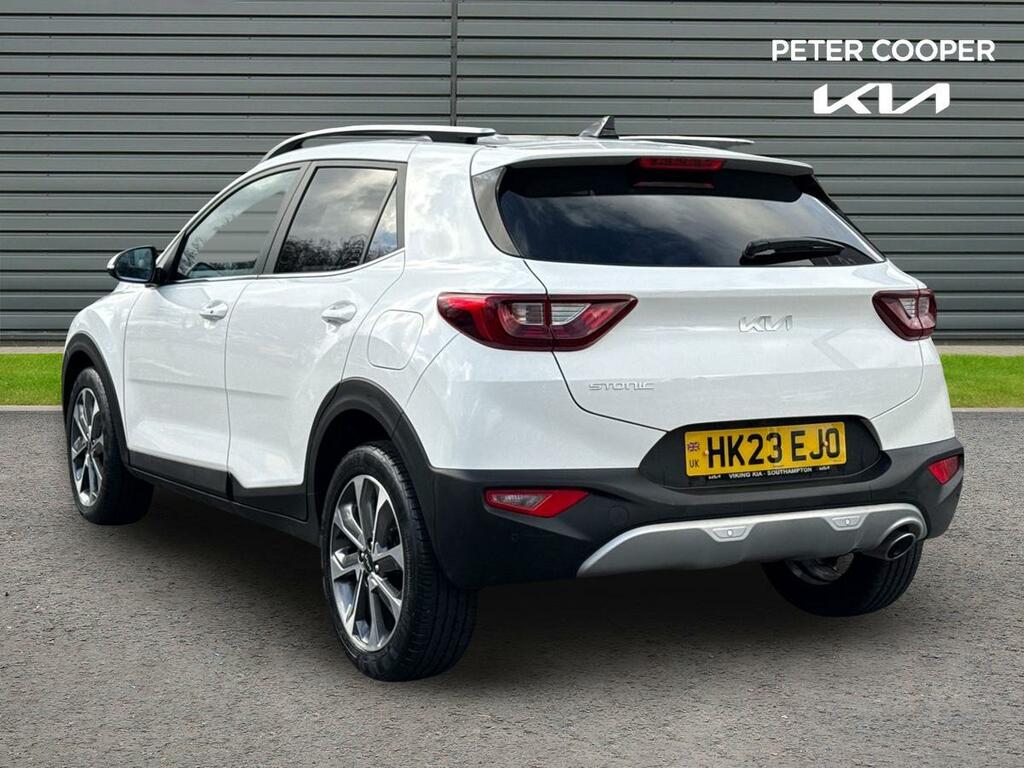 Kia Stonic 1.0 T-gdi Isg 48V 3 HK23EJO White #3
