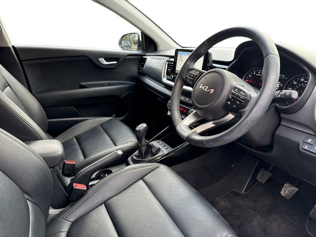 Kia Stonic 1.0 T-gdi Isg 48V 3 HK23EJO White #6