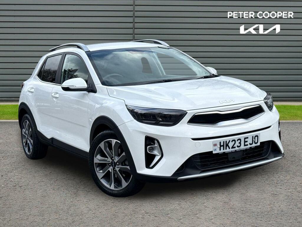 Kia Stonic 1.0 T-gdi Isg 48V 3 White