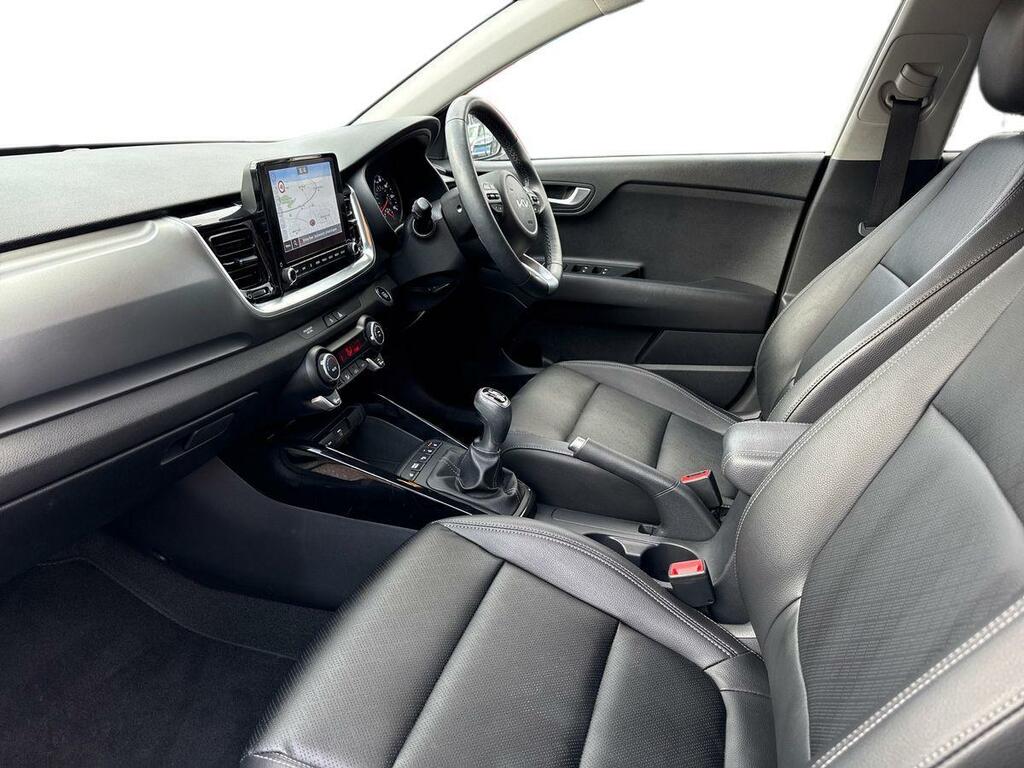 Kia Stonic 1.0 T-gdi Isg 48V 3 HK23EJO White #2