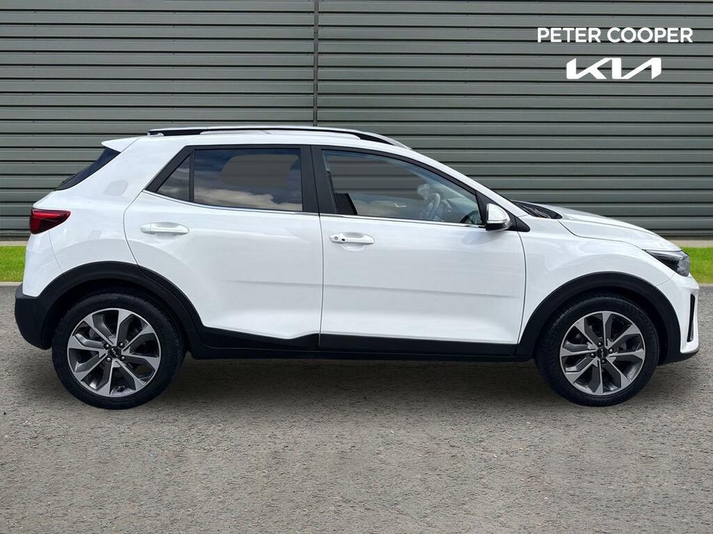 Kia Stonic 1.0 T-gdi Isg 48V 3 HK23EJO White #4