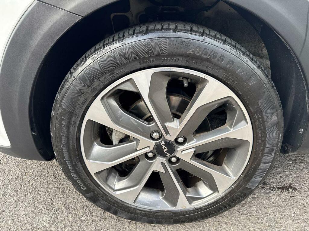 Kia Stonic 1.0 T-gdi Isg 48V 3 HK23EJO White #5