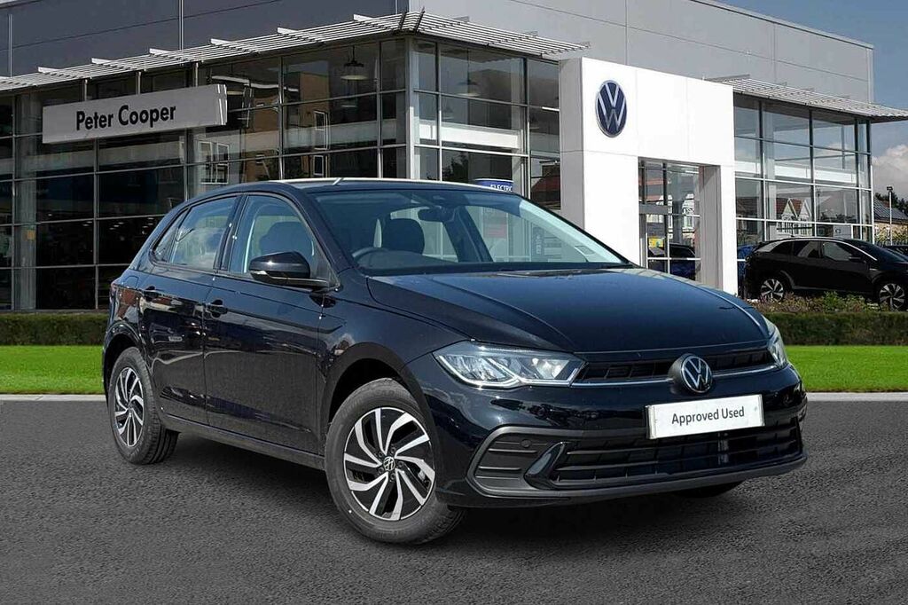 Volkswagen Polo Mk6 Facelift 1.0 Tsi 95Ps Life Dsg Black