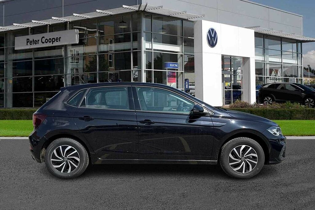 Volkswagen Polo Mk6 Facelift 1.0 Tsi 95Ps Life Dsg HY25MKA Black #4