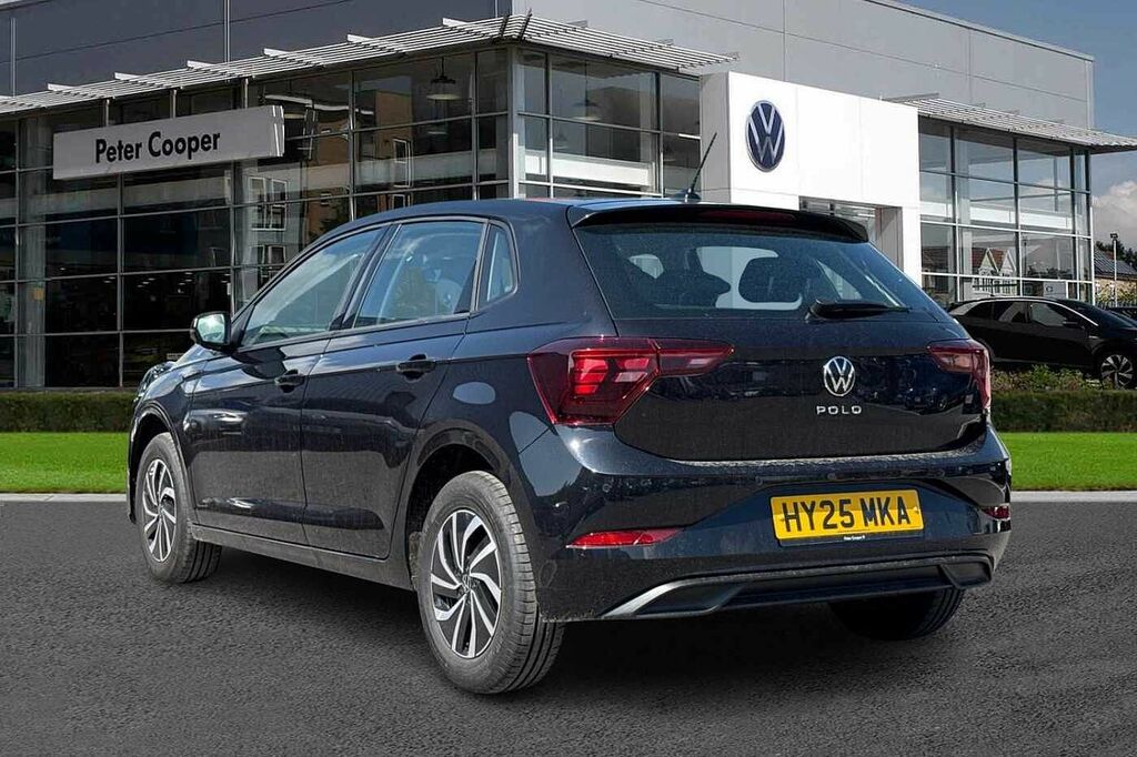 Volkswagen Polo Mk6 Facelift 1.0 Tsi 95Ps Life Dsg HY25MKA Black #3