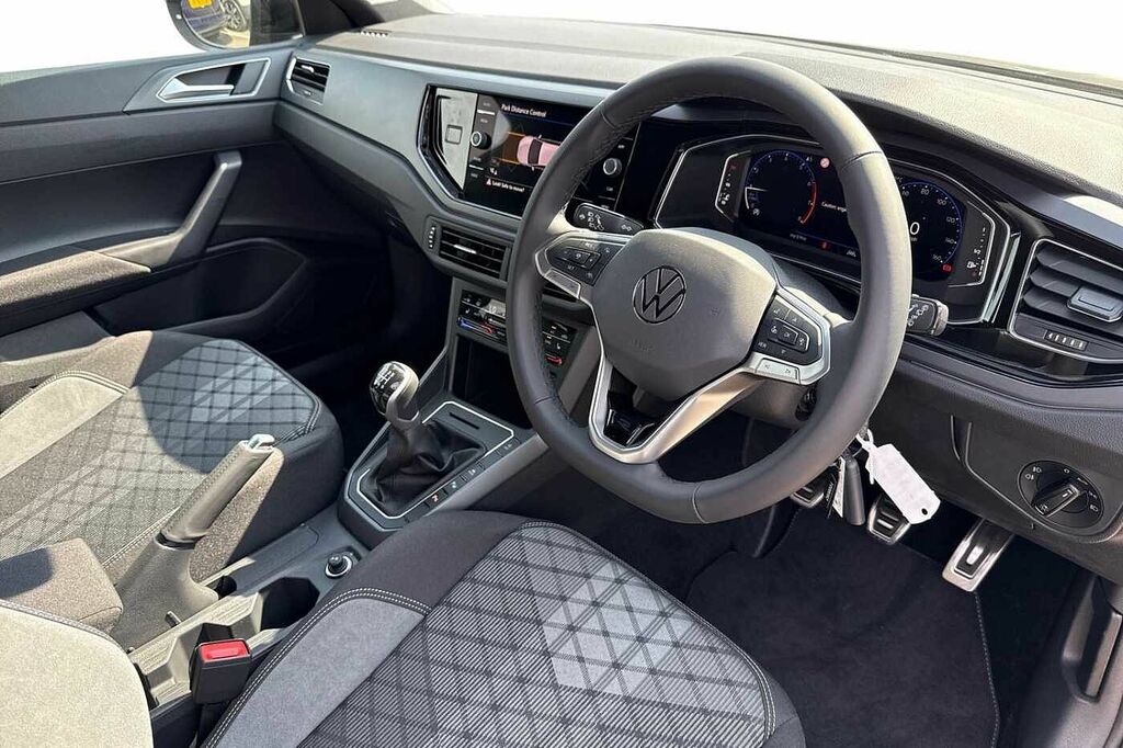 Volkswagen Taigo 1.0 Tsi 115 Black Edition HY25LZN Grey #6