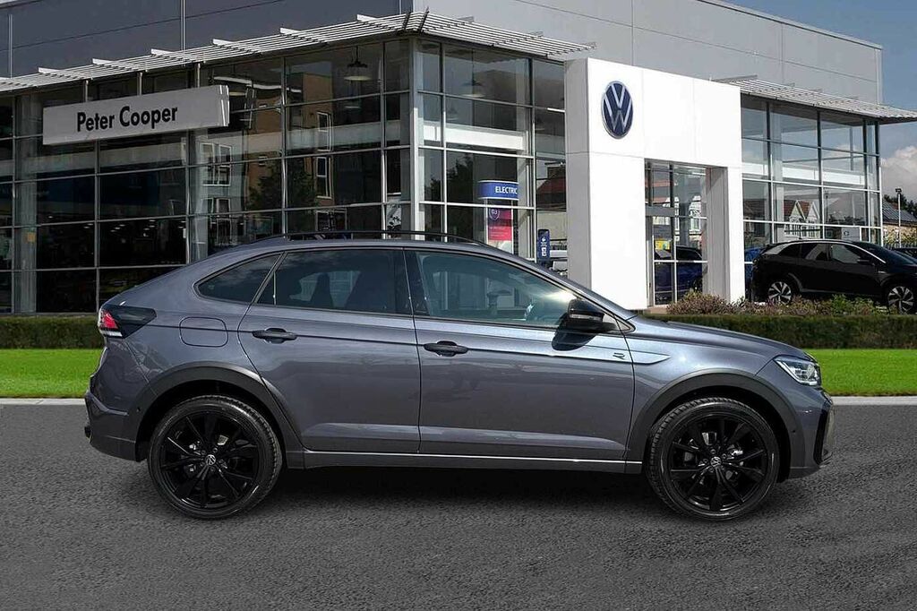 Volkswagen Taigo 1.0 Tsi 115 Black Edition HY25LZN Grey #4