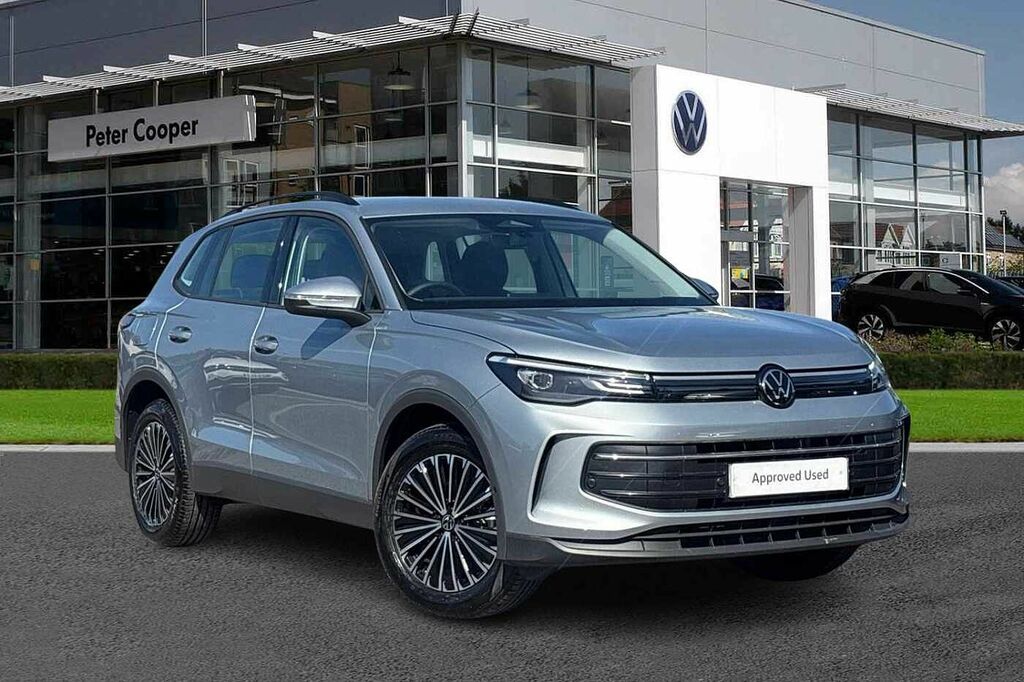 Volkswagen Tiguan 1.5 Etsi 150Ps Life Dsg Silver