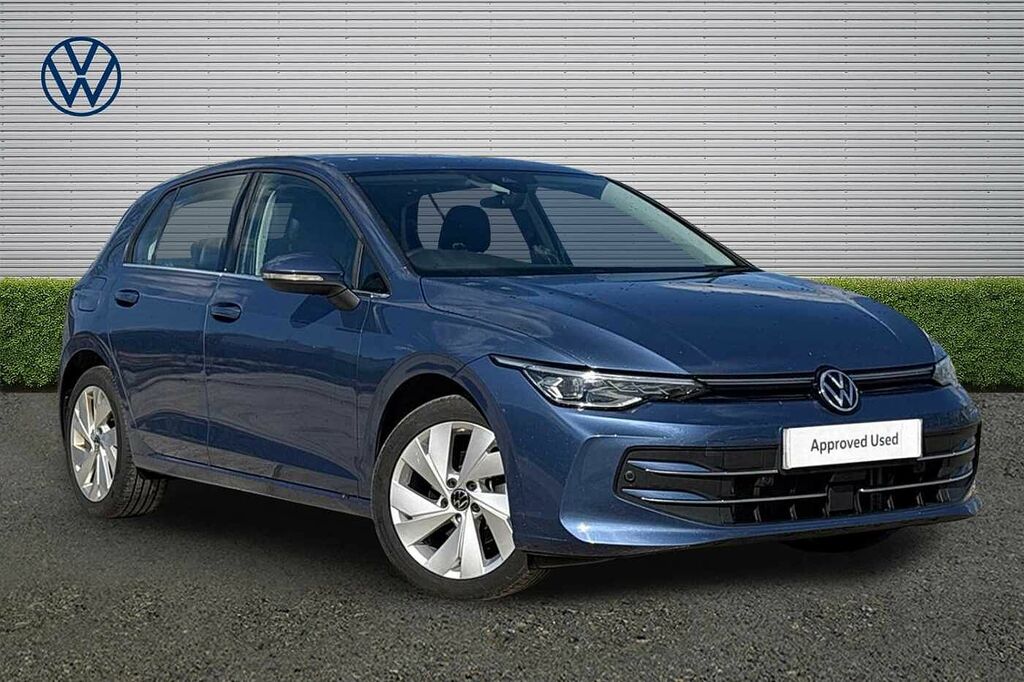Volkswagen Golf 1.5 Tsi 150 Style Blue