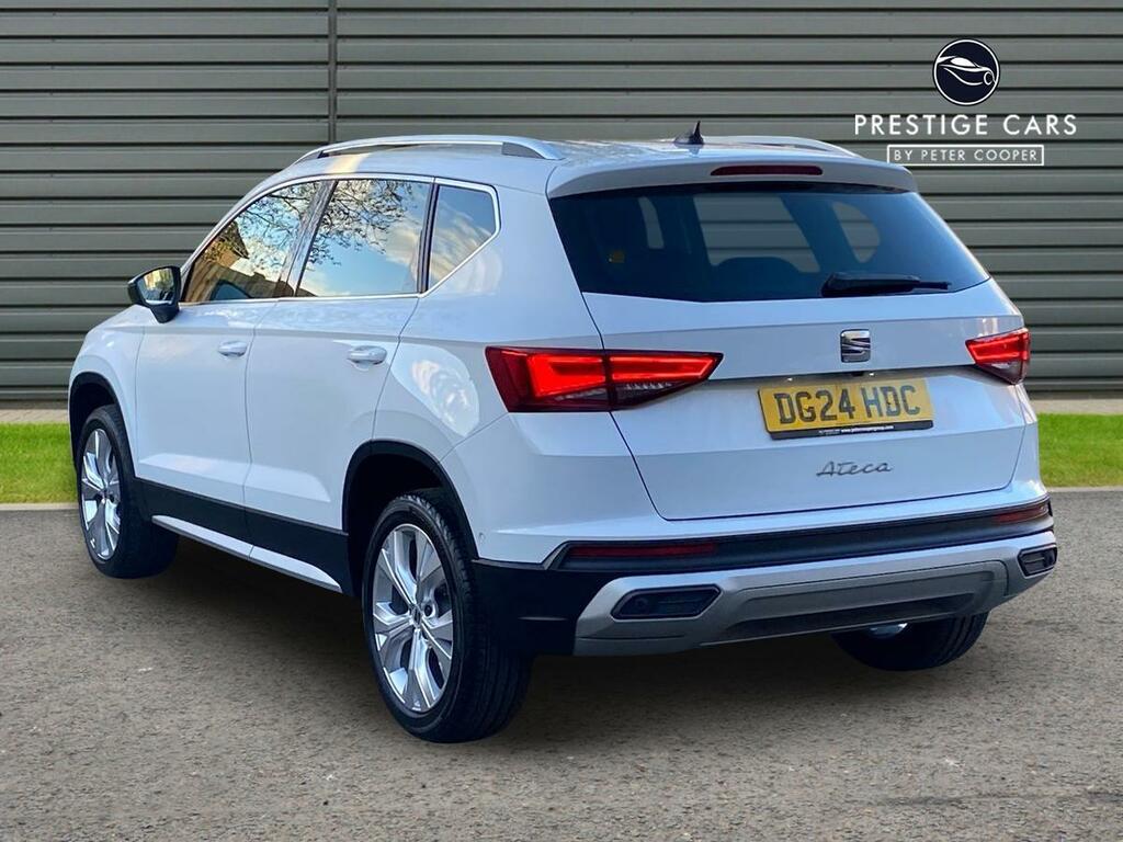 Seat Ateca 1.5 Tsi Evo Xperience Dsg Euro 6 Ss DG24HDC White #3