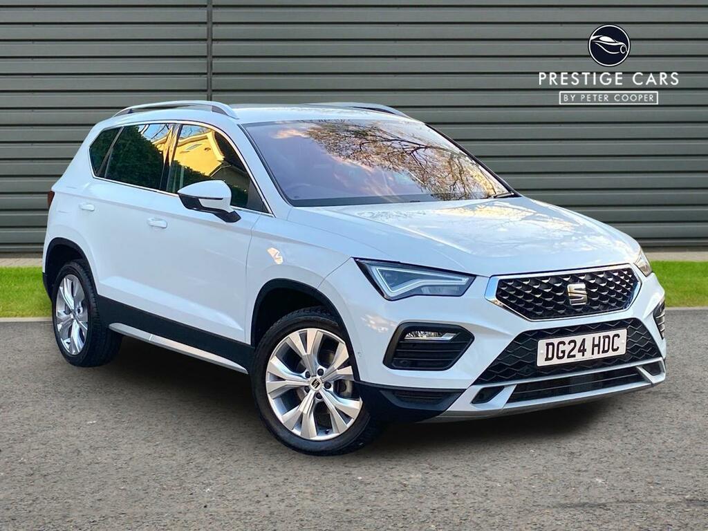 Seat Ateca 1.5 Tsi Evo Xperience Dsg Euro 6 Ss White