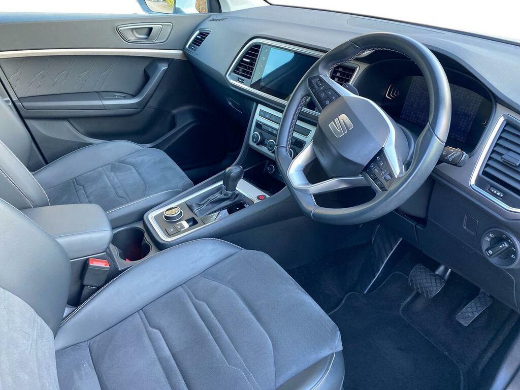 Seat Ateca 1.5 Tsi Evo Xperience Dsg Euro 6 Ss DG24HDC White #6