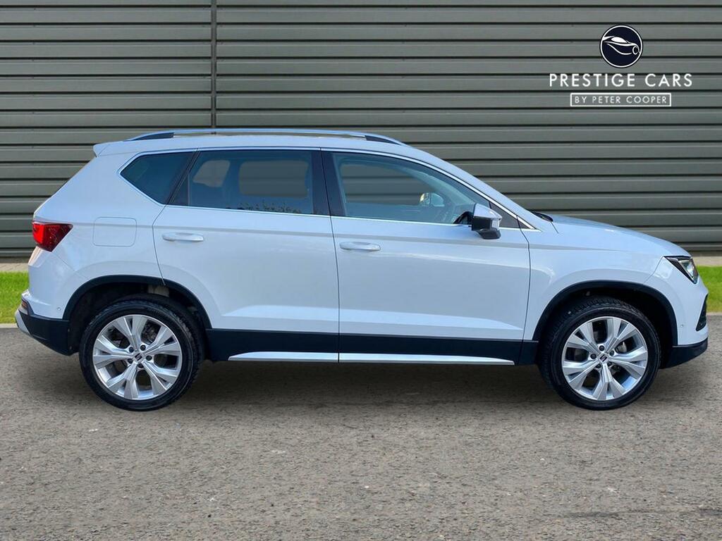 Seat Ateca 1.5 Tsi Evo Xperience Dsg Euro 6 Ss DG24HDC White #4